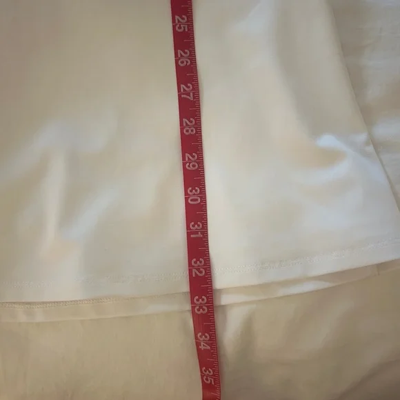 Tuckernuck White Polo Dress with Blue Trim - Picture 4 of 5